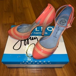 Jeffrey Campbell Coral Patent Heel Lady 2